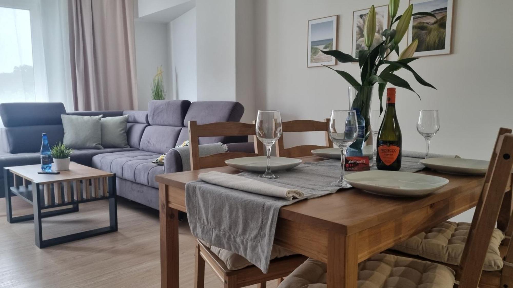 Apartament Statek Z Sauna Blisko Morza Miedzyzdroje Exterior foto