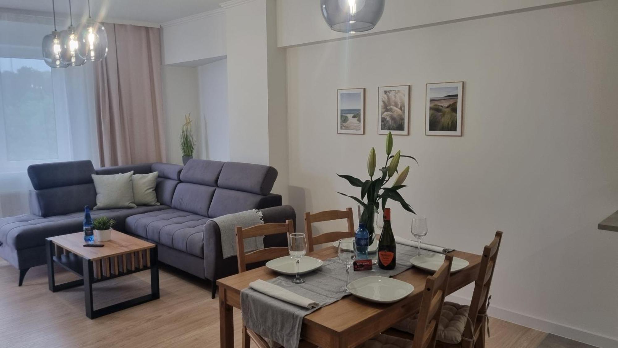 Apartament Statek Z Sauna Blisko Morza Miedzyzdroje Exterior foto